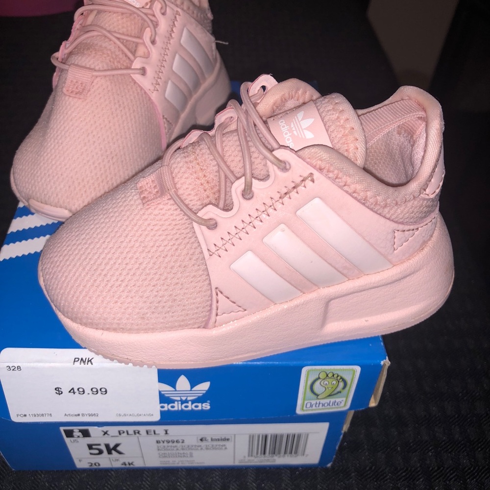 Toddler Adidas X_PLR shoes